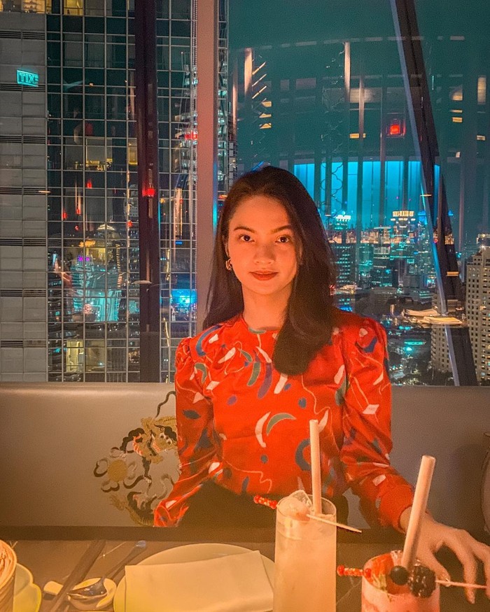 Sabrina Anggraini Sabrina Anggraini, Kekasih Belva Devara yang Doyan Makanan Tradisional