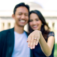 Sabrina juga menulis, Setiap minggu pasti lewatin tempat ini karena kelas... Now I can never look at this place the same way again 🥲Tempat yang dulunya juga cuma mimpi aku, sekarang punya makna yang lebih dalam lagi... Thank you @belvadevara. (Foto: Instagram/@belvadevara)