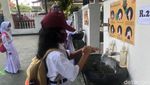Penuh Antusias, Begini Potret Sekolah Tatap Muka Hari Pertama di Depok