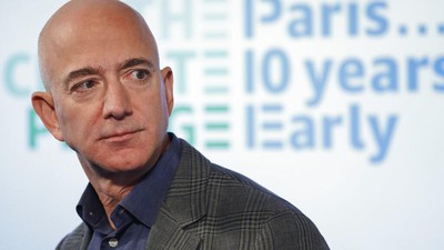 Sosok Jeff Bezos, Crazy Rich yang Dikabarkan Investasi di Startup RI