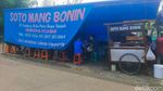 Sarapan Soto Daging Racikan Mang Bonin yang Hidden Gem di Bogor