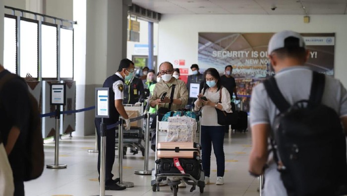 Suasana Bandara Internasional I Gusti Ngurah Rai Bali