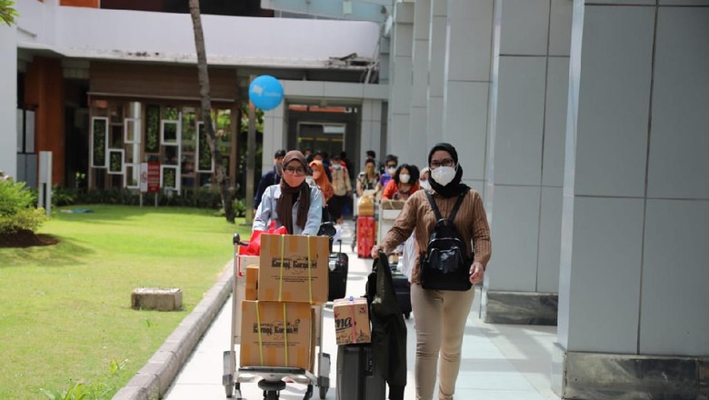 Suasana Bandara Internasional I Gusti Ngurah Rai Bali Suasana Bandara Internasional I Gusti Ngurah Rai Bali