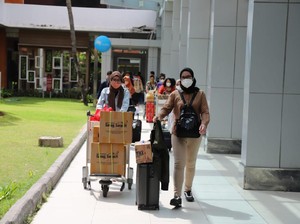 Meroket, Jumlah Penumpang Bandara Ngurah Rai Naik 161%