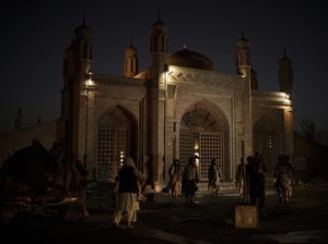 Serangan ISIS ke Masjid Kabul Dibalas Taliban Habis-habisan