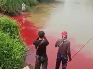 Tempat Pengolahan Limbah yang Cemari Sungai Cisadane Ditutup!