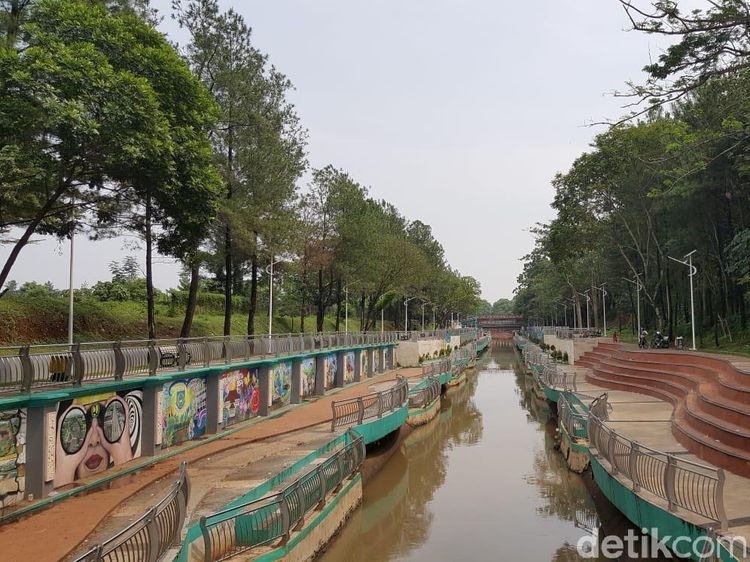 Wisata Murah nan Seru di Tangerang Selatan, Taman Kota 2 BSD