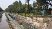 Di kawasan ini kamu bisa berolahraga, speerti jogging dan bersepeda.