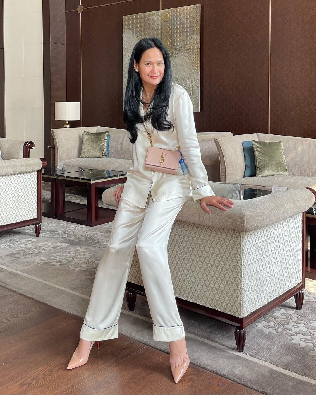5 Tips Awet Muda Donna Harun di Usia 53 Tahun
