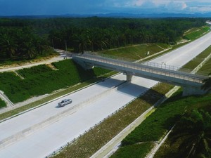 Tahniah! Pekanbaru-Bangkinang Bakal Tersambung Tol Akhir 2021