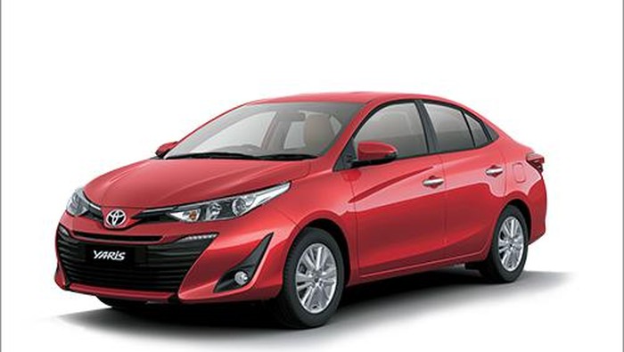 Toyota Yaris India