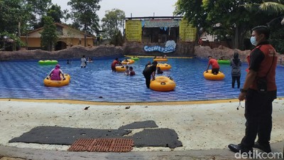 Transera Waterpark Bekasi Sambut Wisatawan Lagi, Terjamin Aman?