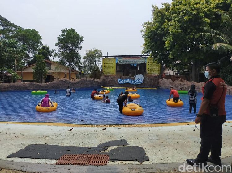 Transera Waterpark Bekasi Sambut Wisatawan Lagi, Terjamin Aman?