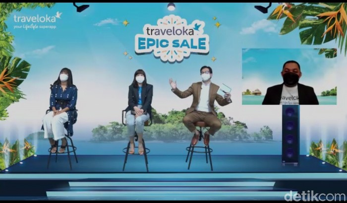 Traveloka epic sale