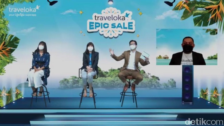 Traveloka epic sale