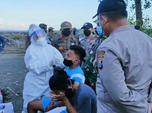 Razia Prokes Tetap Dilakukan di Banyuwangi Meski COVID-19 Melandai