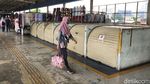 Waduh, Puluhan Kios di Skybridge Tanah Abang Tutup hingga Disegel