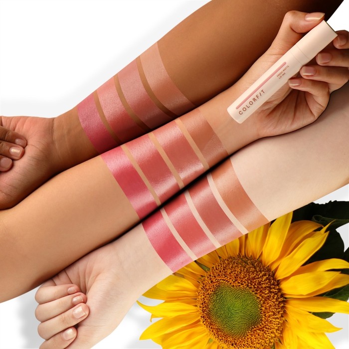 Wardah Wardah Cream Blush dan Lip Ink