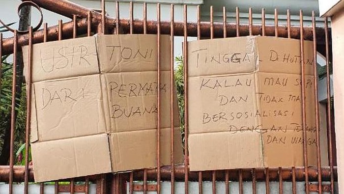Warga Permata Buana Dipersekusi, Lapor Polisi