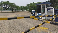 Pandemi tak kunjung usai. Sudah begitu lama wisatawan tak mendatangi waterbom PIK (Tasya Khairally/detikcom)