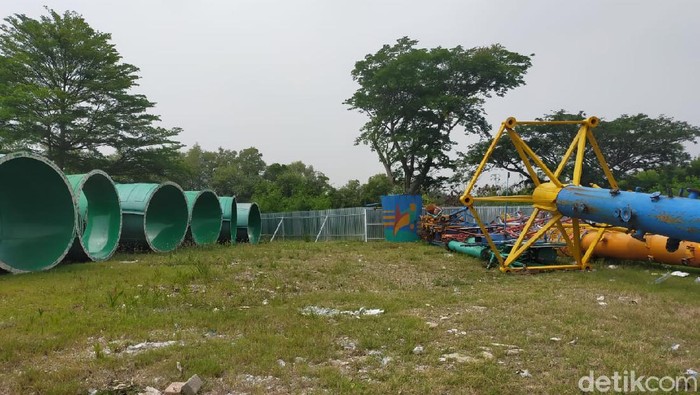 Waterboom Jakarta Dibongkar, Mau Dibuat Apartemen?