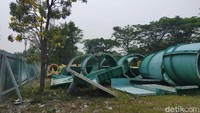 Sementara rekreasi waterboom rencananya akan dipindah ke PIK 2 (Tasya Khairally/detikcom)