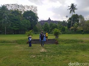 Candi Borobudur Dibuka Kembali, Pelaku Wisata Mulai Bergeliat