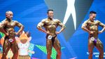 Adu Kekar Atlet Binaraga di PON Papua