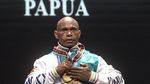 Adu Kekar Atlet Binaraga di PON Papua