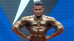 Adu Kekar Atlet Binaraga di PON Papua