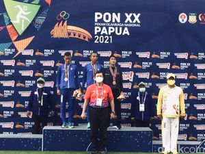 PON Papua 2021: Agus Prayogo Digdaya Raih Emas Lari 5.000 M