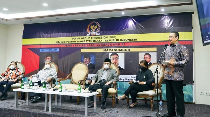 Wacana keanggotaan MPR yang berasal dari utusan golongan kembali dimunculkan. Ketua MPR RI Bambang Soesatyo (Bamsoet) menilai usulan tersebut patut dipertimbangkan.