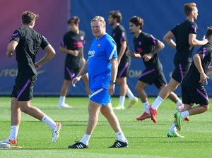 Koeman Liburkan Skuad Barcelona 4,5 Hari Selama Jeda Internasional