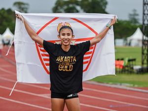 Perburuan Medali Atletik, Manajer DKI: Masih di Jalur yang Benar