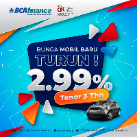 BCA Finance Beri Kejutan Beli Mobil Baru Di Oktober