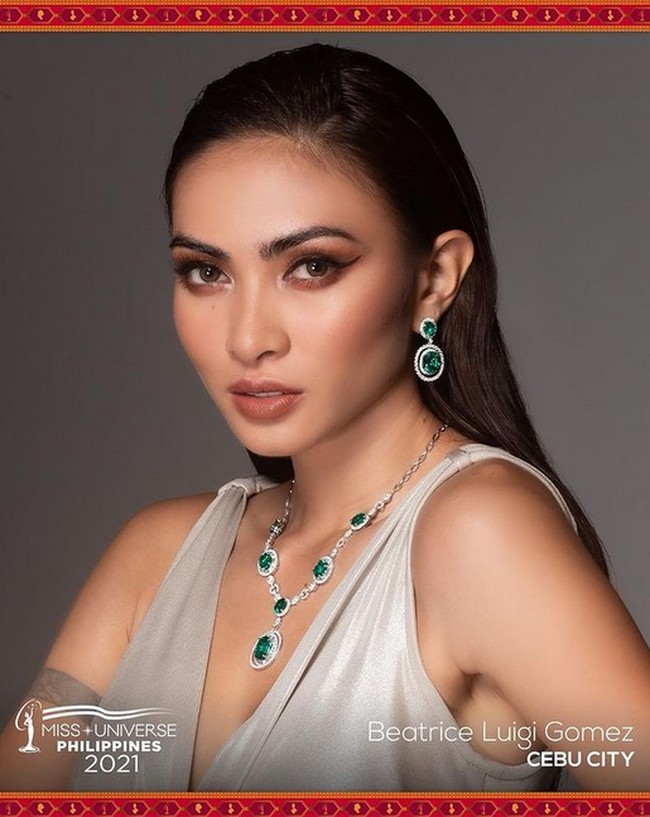 Beatrice Gomez, pemenang Miss Universe Filipina 2021 yang jadi kontroversi karena seorang biseksual. Beatrice menjadi pemenang kontes kecantikan pertama yang datang dari background LGBT. Foto: dok. Instagram/@beatriceluigigmz