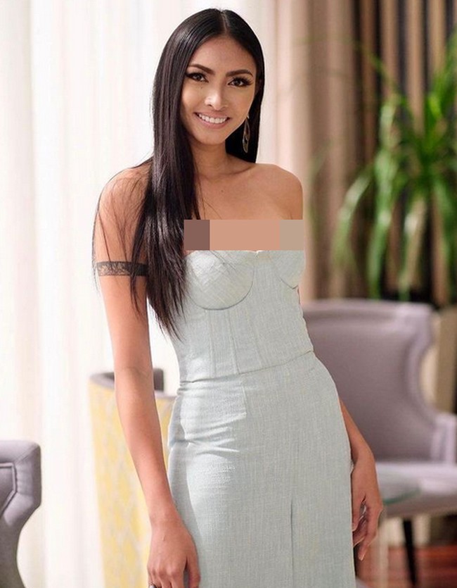 This ini not Miss Universe.. This is miss LGBT, komentar netizen. Foto: dok. Instagram/@beatriceluigigmz