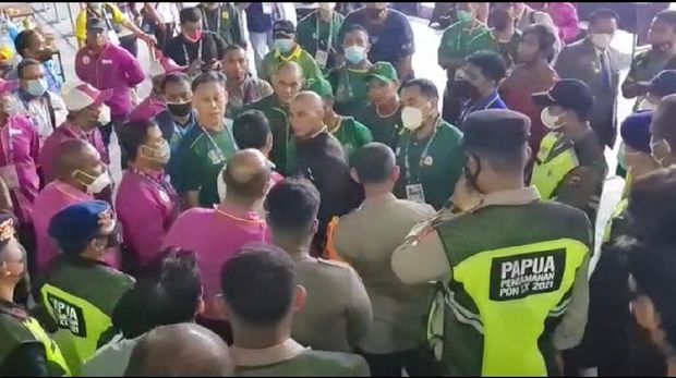 Kisruh di Binaraga PON Papua 2021