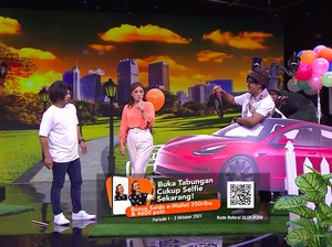 Andre Pamer Mobil Tesla ke Wendy & Hesti, Dapet dari Mana Ya?