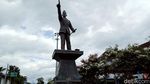 Kala Bunga Tabebuya di Terminal Ir Soekarno Klaten Bermekaran