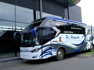 PO Haryanto Luncurkan Bus Baru, Pakai Bodi Laksana Legacy SR2 S-Series