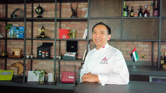 Chef Rury Koswara dari Emirates