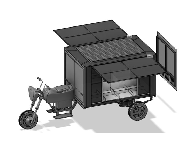 Desain Motor LIstrik Karya ITS