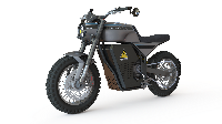 Motor listrik bergaya scrambler karya ITS diberi nama DITRIX E-Scrambler Platform Battery Electric Motorcycle. Foto: Pangkalan Data Kekayaan Intelektual Kemenkumham