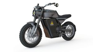 Keren! Ini Desain Motor Listrik Karya ITS, Ada Scrambler dan Maxi Scooter