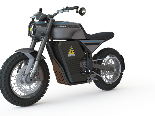 Keren! Ini Desain Motor Listrik Karya ITS, Ada Scrambler dan Maxi Scooter