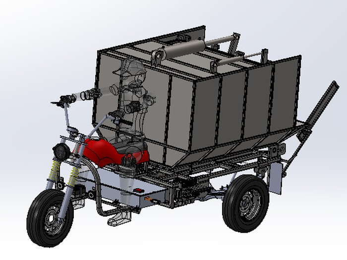 Desain Motor LIstrik Karya ITS