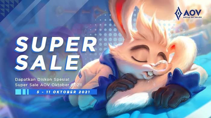 Login Arena of Valor Setiap Hari Bisa Dapat Diskon Spesial Lho!