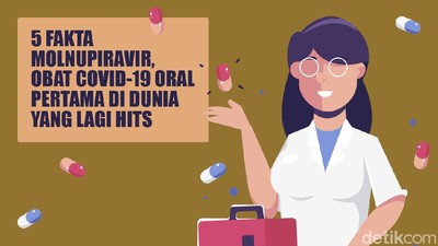 Molnupiravir, Senjata Baru Lawan COVID-19?
