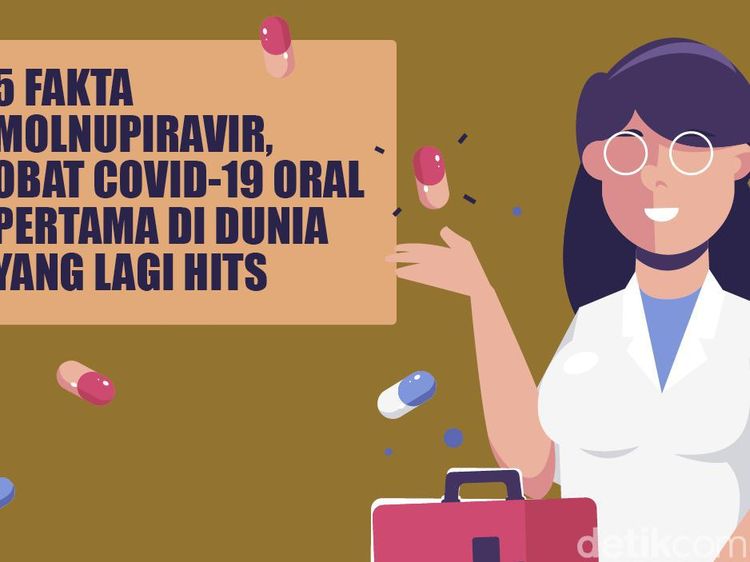 Molnupiravir, Senjata Baru Lawan COVID-19?